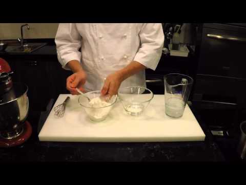 Come si realizza la pastella per fritti