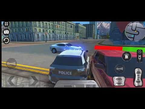 Police Car Drift in The City - US Cop Hummer Jeep Driving Simulator - AndroidGamePlay