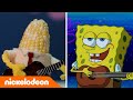 SpongeBob Schwammkopf | Lagerfeuerlied | Nickelodeon Deutschland
