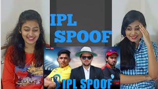 IPL SPOOF। CSK Vs RCB। Round2hell ।  TR Reaction