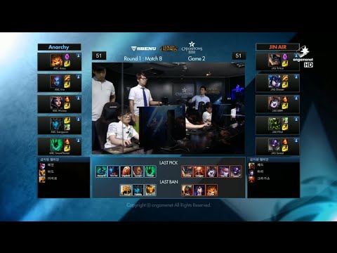 JAG vs ANC Game 2 Highlights (Champions Korea Summer 2015)