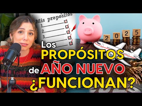 Los propósitos de año nuevo ¿funcionan?🤔