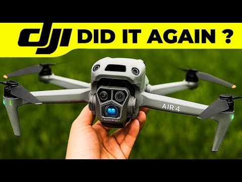 DJI Air 4 Review Video 3