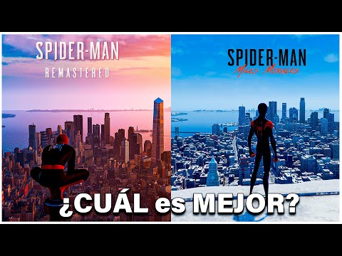 Spider-Man Remastered VS Spider-Man Miles Morales