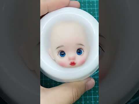 The Step - by - Step Guide to Assembling an Adorable Furry Dog Fondant Cake! 🐕🎂 #doll #beautiful