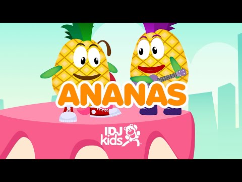 ANANAS // NAJLEPSE DECIJE PESME // @IDJKids & @Sanjalasagna