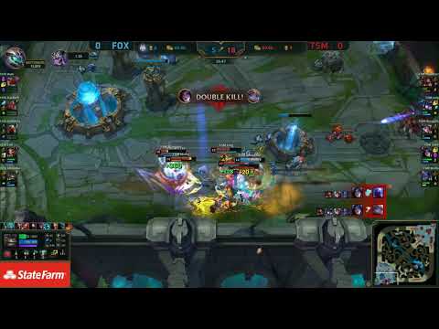 TSM Zven Pentakill vs Echo Fox 2018 Summer Split Quarterfinals Game 1