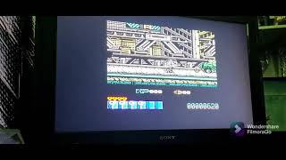 Midnight Resistance on the Zx Spectrum.
