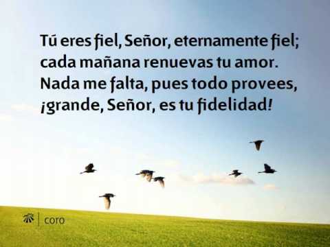 Himno 55 Grande Señor, Es tu Misericordia Nuevo himnario Adventista