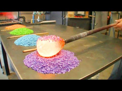 Watch Glassblowers Create Masterpieces Out of Glass