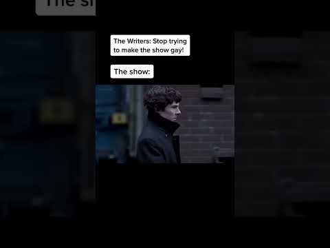 “I’m not gay” & Other Lies #JohnWatson Tells. #sherlock #johnlock #sherlockedit #sherlockshorts #fan