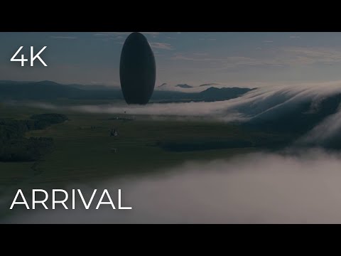 1/3 Arrival Movie – Every Alien Spaceship Scene (Opening & Ending)