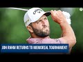 2022 Memorial Tournament Preview: What to expect from Jon Rahm in his return | CBS Sports HQ