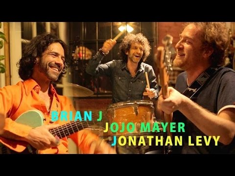 Jojo Mayer + Jonathan Levy- "Steppin' Heavy" -Jamming With J- Real Garage Jam- EP. 22