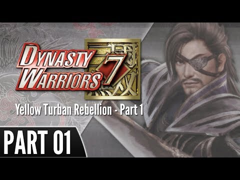 Dynasty Warriors 7 (PS3) - Wei Story - Walkthrough Part 01
