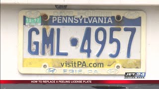 Replacing your license plate: Two ways to get a new one for free in PA
