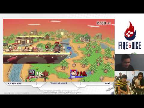 Fire&Dice Monthly #1 - A2 Pho S2H vs SS Void - Smash Wii U