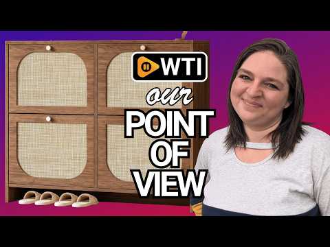 Nicetree Freestanding Ultra Slim Arched Accent Entryway Shoe Storage - WTI product video review