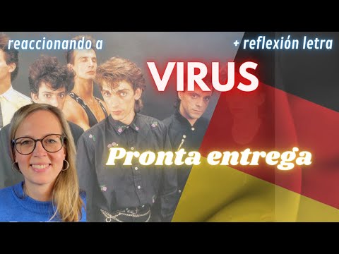 🇩🇪 Alemana reacciona a Virus - Pronta entrega 🇦🇷