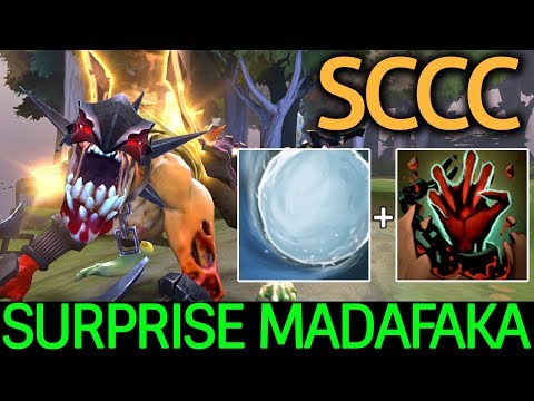 SCCC Dota 2 [Lifestealer] Surprise Madafaka | Easy Combo