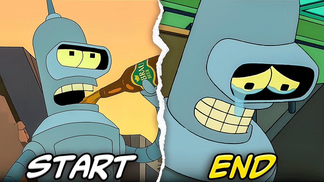 The ENTIRE Story Of Futurama in 77 Minutes