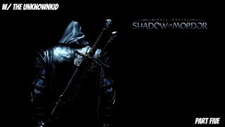 Shadow of Mordor (Road To Shadow of War) Walkthrough Part 5- Unlocking The Brand Ability Finally!!