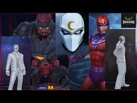 Transcended Moon Knight || GBR || Danger Room Extreme