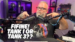 Which Fifine Mic Should You Grab This Prime Day? (Tank 1 vs Tank 3)