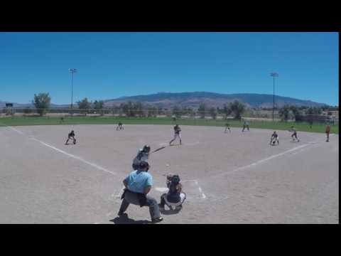Locomotion turn key double play in TCS World Series 7/20/16