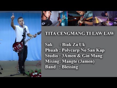 Ti Ta Ceng Mang Ti Law Law | Biak Za Uk (Official Video)