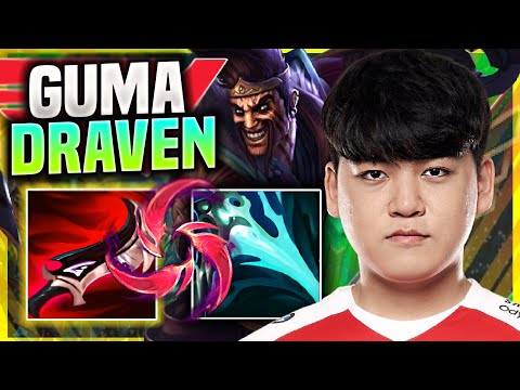GUMAYUSI IS SO CLEAN WITH DRAVEN! - T1 Gumayusi Plays Draven ADC vs Tristana! | Season 11