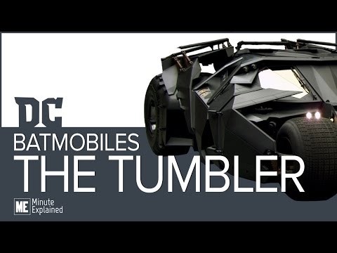 Batman's TUMBLER Explained!