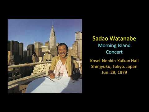**Request !!**  Someone please upload the same sound source in better condition. Sadao Watanabe 1979