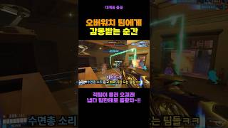 오버워치 하면서 팀에게 감동받는 순간