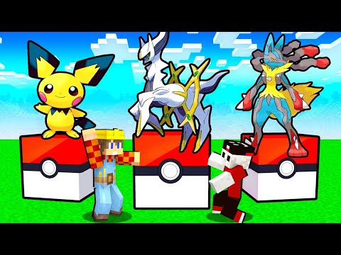 NON COMPRARE IL POKEMON LEGGENDARIO SBAGLIATO SU MINECRAFT - ITA