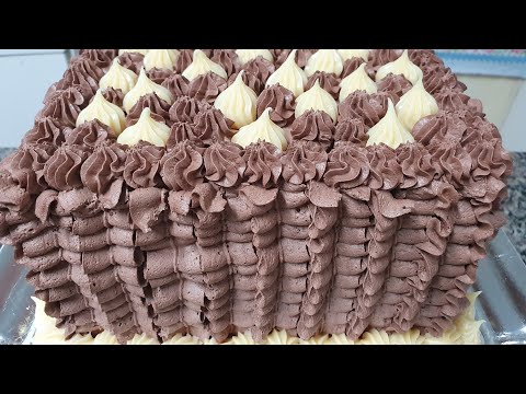 How to Make Chocolate Chantilly Cream from Cris Bolos