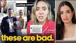 Bride Exposes AWFUL Wedding Photos in Viral TikTok – Photographer REACTS
