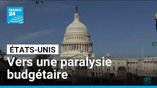 États-Unis : vers une paralysie budgétaire a minima après un accord • FRANCE 24