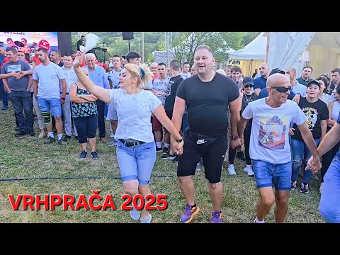 Takmičenje za izbor najboljeg kolovođe 🕺💃 - VRHPRAČA 21.07.2025. - 🎹 Goci Bend.