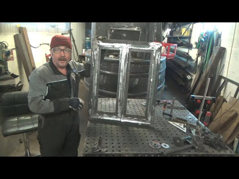 Narrowboat Build . How To Make A Duck Hatch