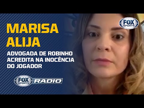 ADVOGADA DE ROBINHO EXPLICA PROCESSO CONTRA JOGADOR NA ITÁLIA | FOX SPORTS RÁDIO