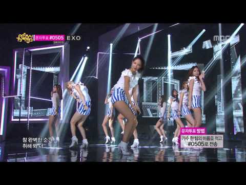 130622 Nine Muses - Wild @ MBC Music Core