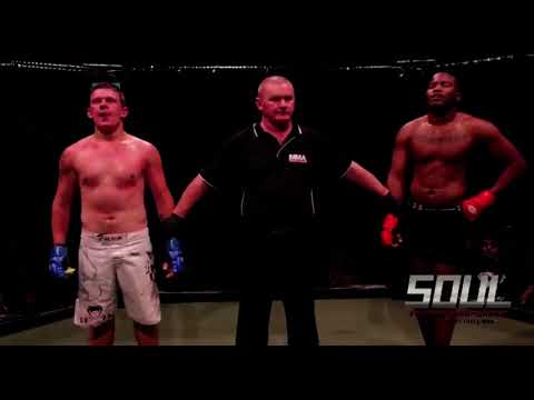 Soul Fighting Championship 2013 - Jack McInnes vs Alias Matos (MMA)