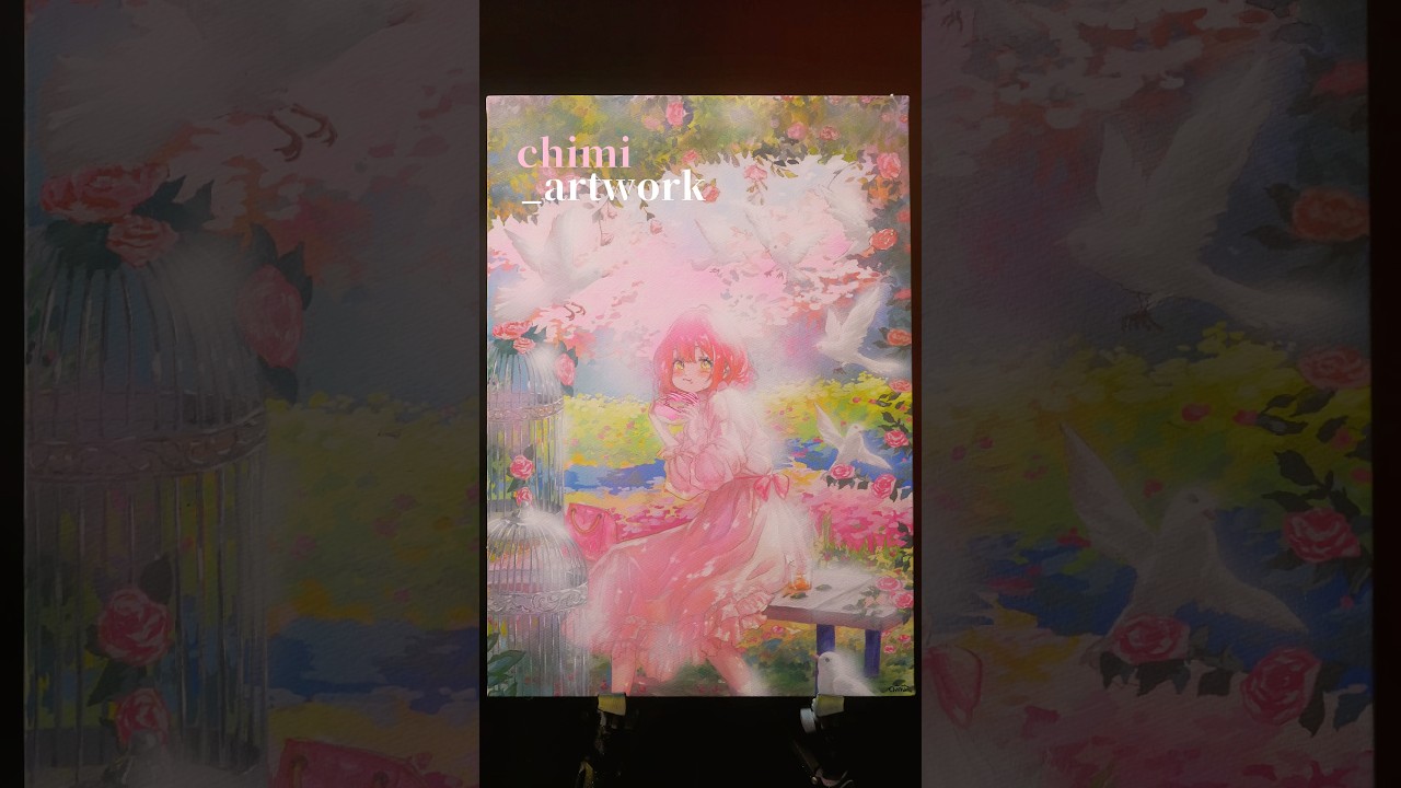 絵は最高の瞬間を切り取る#アート #イラスト #art