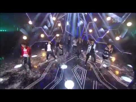 120520 Inkigayo EXO - MAMA
