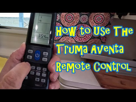 Truma Remote Control - How to use it