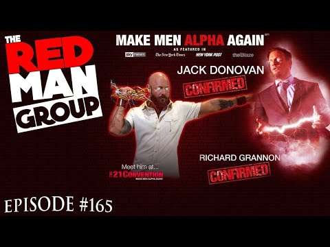 Don't Be a Beta Male, Be an Alpha Male! RMG Ep. 165 with @JackDonovan  and @RICHARDGRANNON