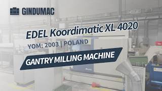Edel Koordimatic XL 4020 metal milling machine | Image 4 - Machineryline
