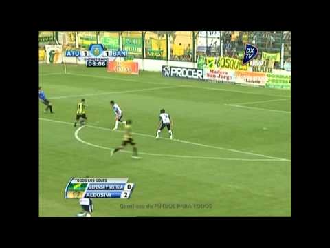 RESUMEN PARTIDO - DEFENSA Y JUSTICIA 0 ALDOSIVI 2 - FECHA 12 B NACIONAL (27 10 2012)