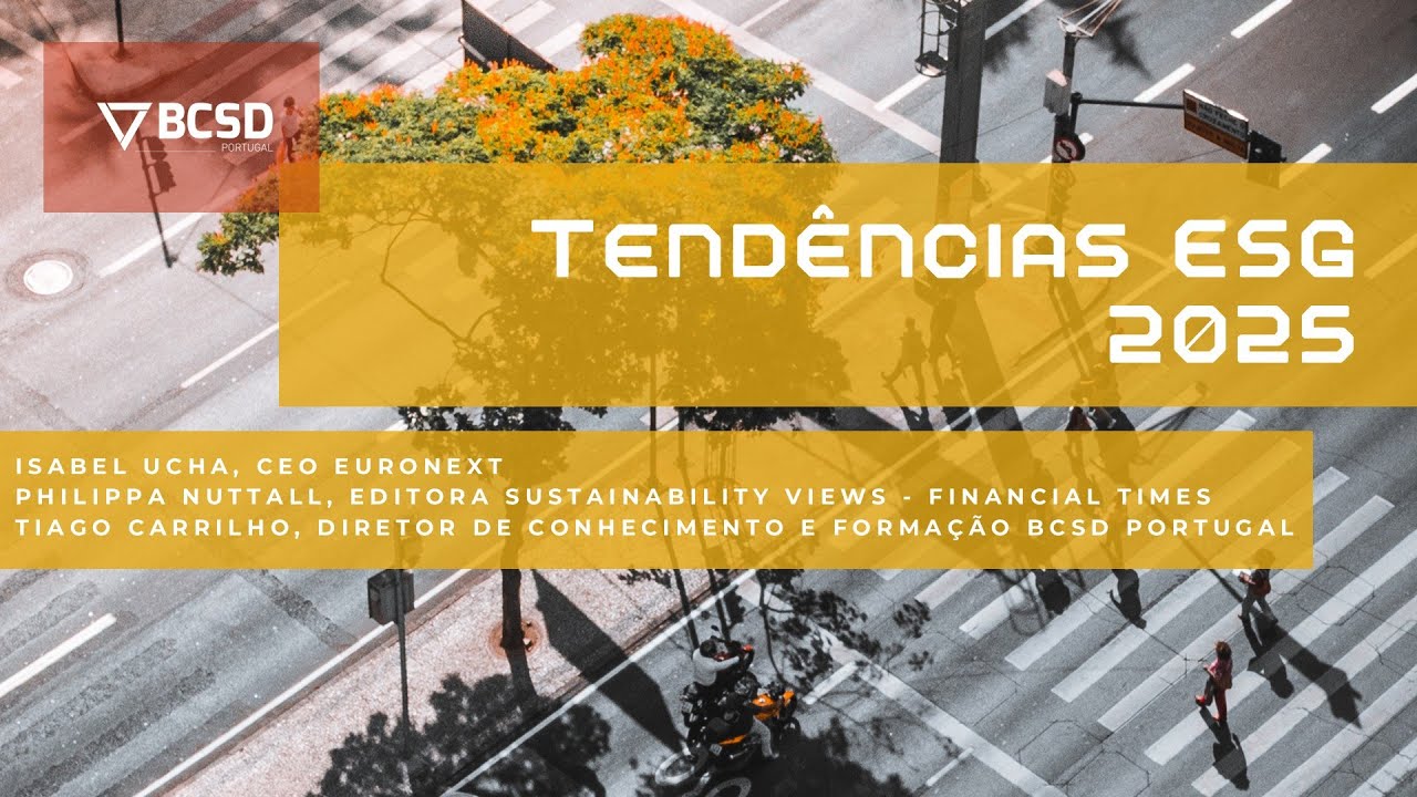 Tendências ESG 2025 - BCSD Portugal